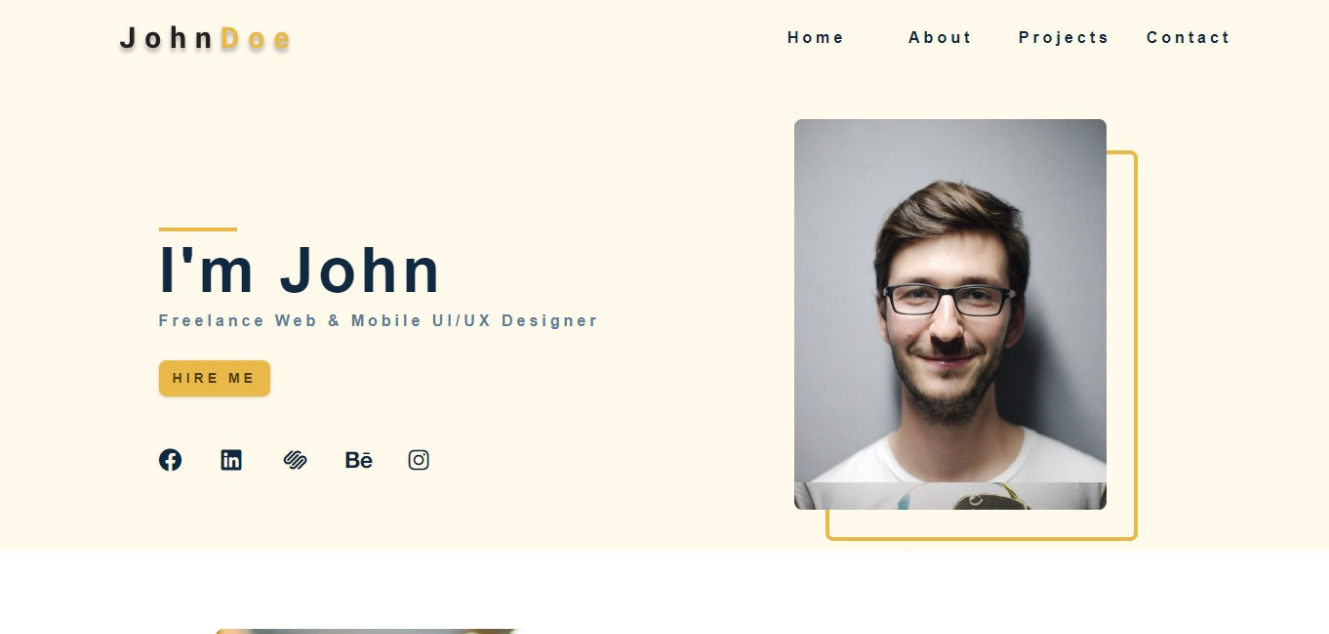 Jumael Kamga, HakimiCoder, Site vitrine pour entreneur - Design moderne et responsive