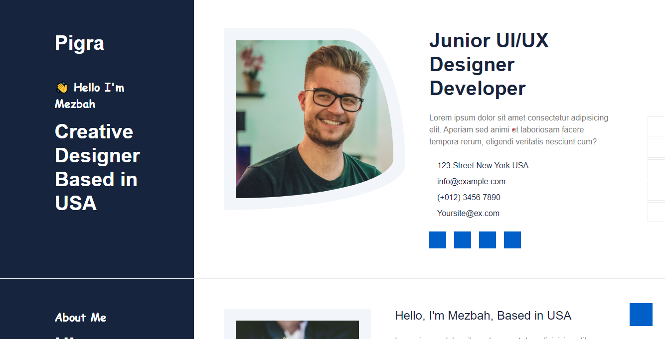 Jumael Kamga, HakimiCoder, Site vitrine pour entreneur - Design moderne et responsive
